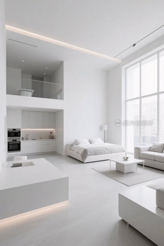 现代简约室内空间