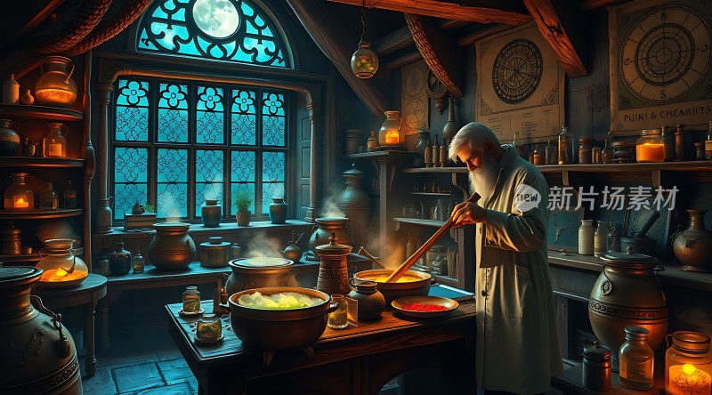 炼金术士的神秘实验室