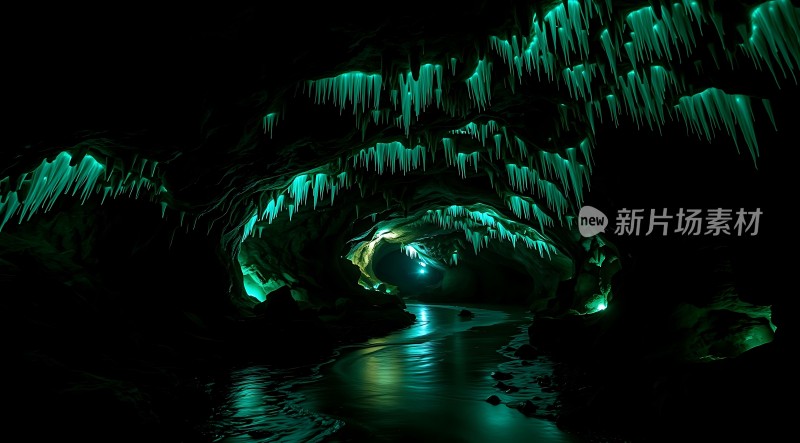 神秘洞穴探秘之旅