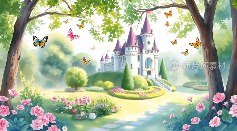 童话城堡秘境探险之旅