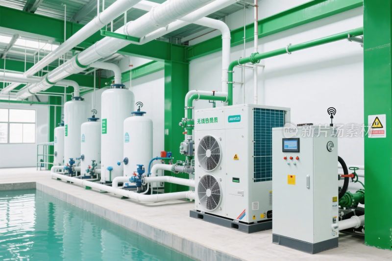 工业设备管道场景图