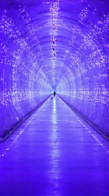 隧道光影之旅 隧道光影之旅