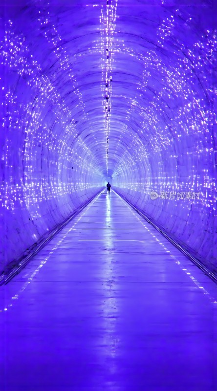 隧道光影之旅