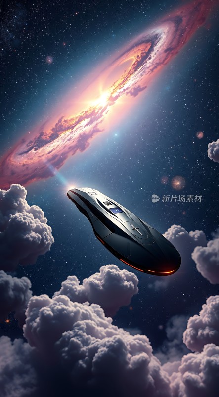 星际航行探索未知领域