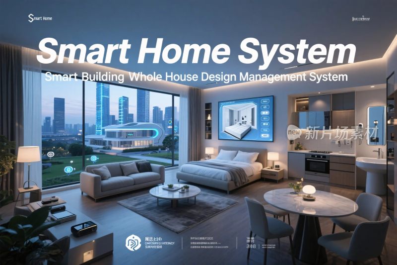 智能家居系统展示图