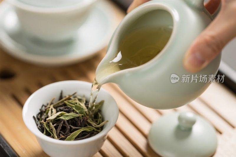 茶艺泡茶场景