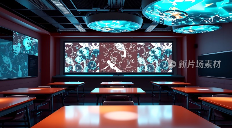 未来科技教室智慧学习空间