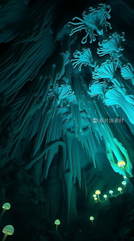 神秘洞穴奇观