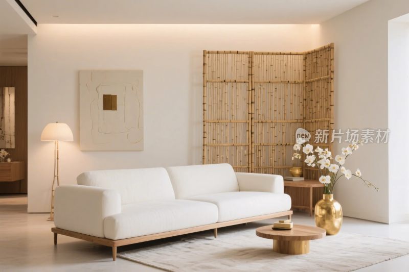 现代简约客厅布置