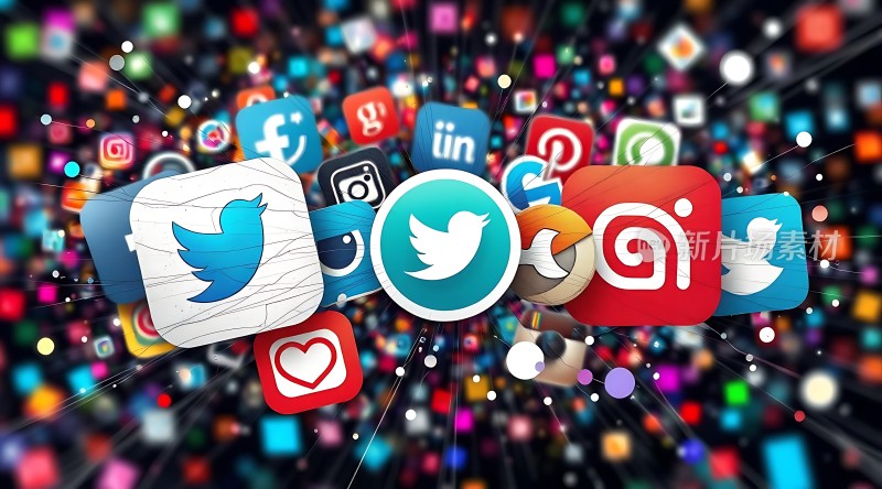 社交媒体图标大集合