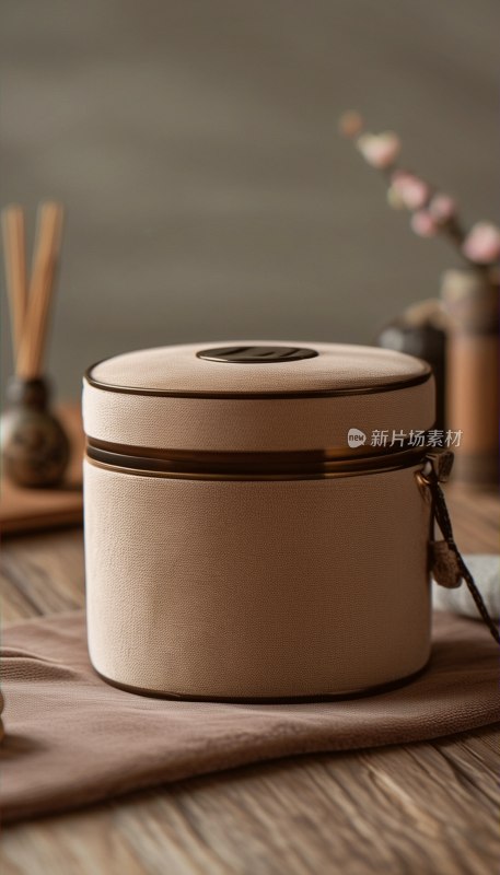 天鹅绒艾灸布包