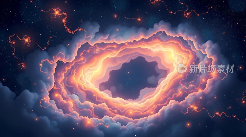 宇宙奇观星云漩涡