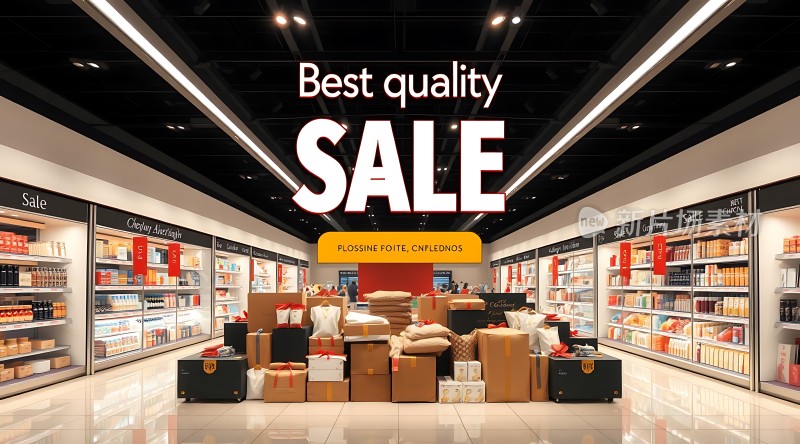 优质商品大促全场折扣等你来抢！