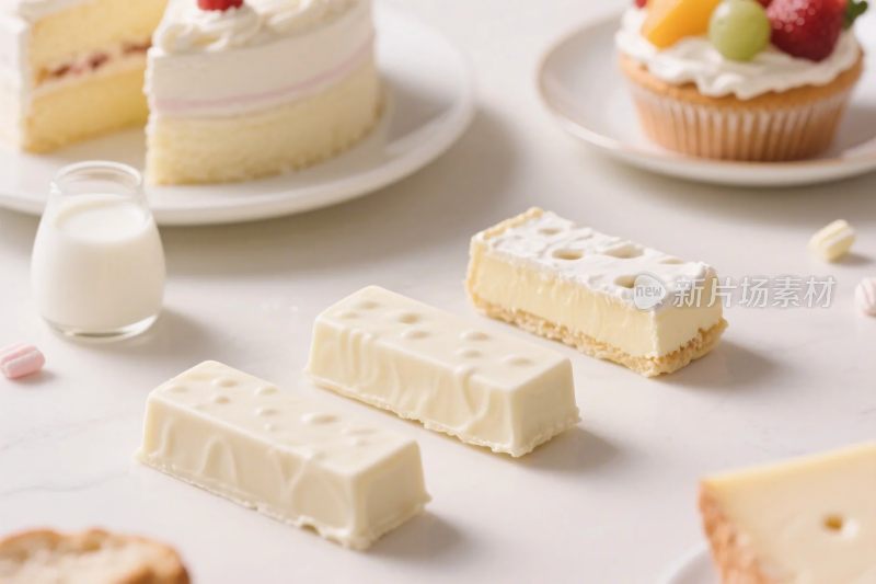 甜点美食展示图