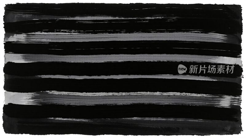 黑白笔触条纹背景图