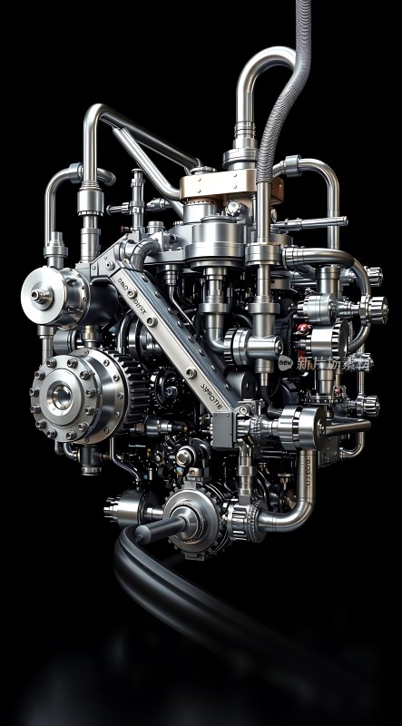 机械之心探索现代引擎的复杂之美