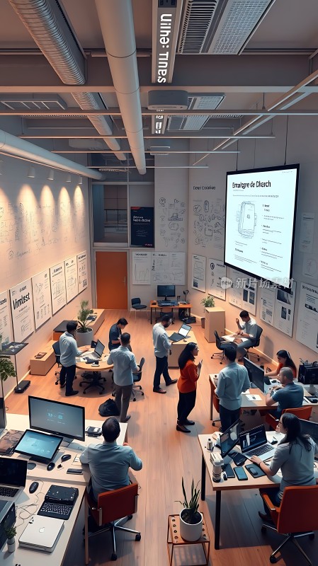 高效协作办公空间