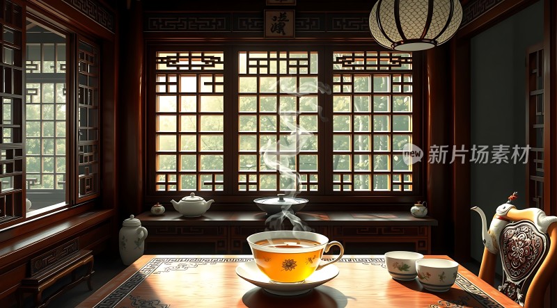 茶香四溢古韵雅致