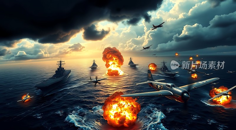 海战风云航母激战