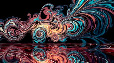 抽象艺术漩涡 抽象艺术漩涡