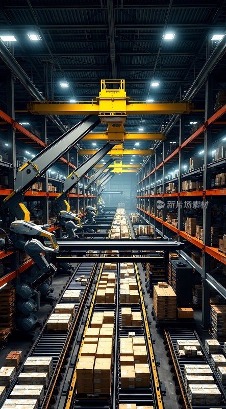 智能仓储物流中心