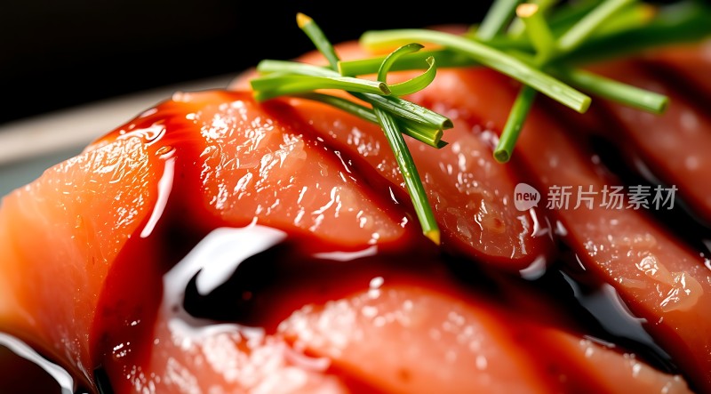 美味佳肴诱人垂涎欲滴