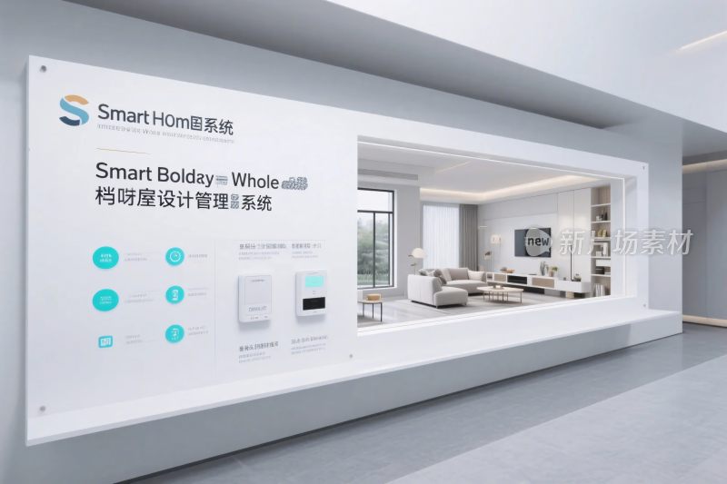 智能家居系统界面
