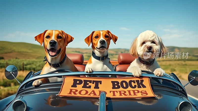 宠物公路旅行