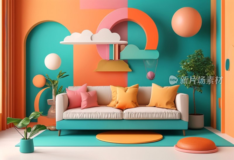 立体字创意设计