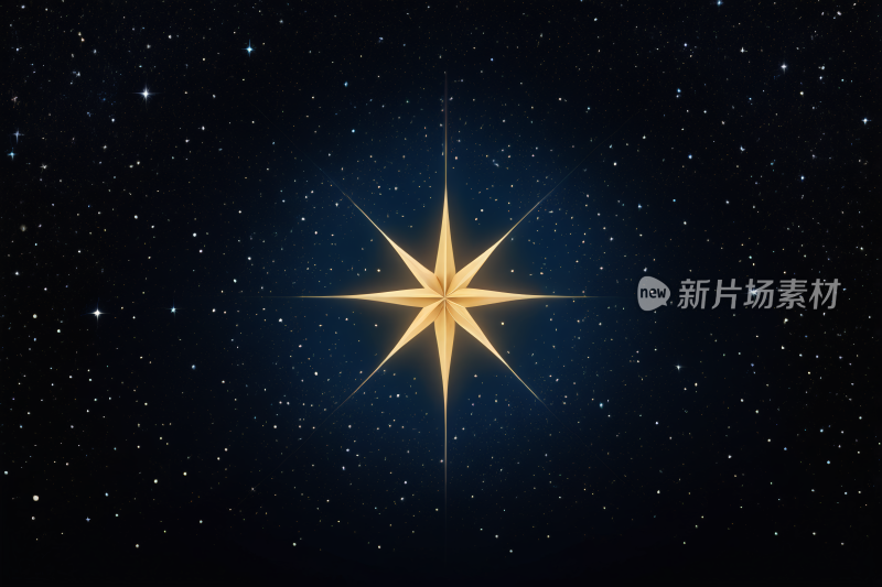 夜空中的星星高清图片