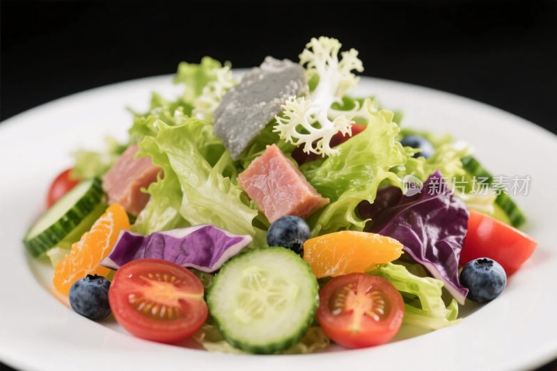 新鲜蔬果沙拉