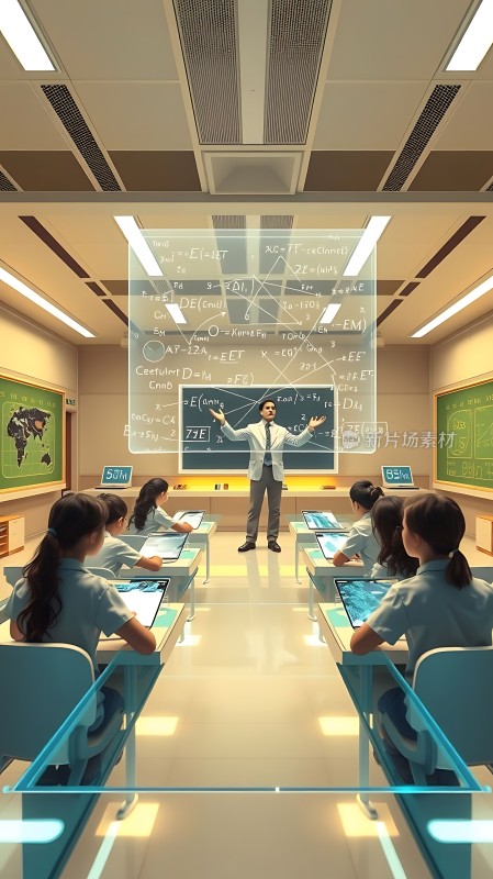 未来教室智慧教学互动课堂