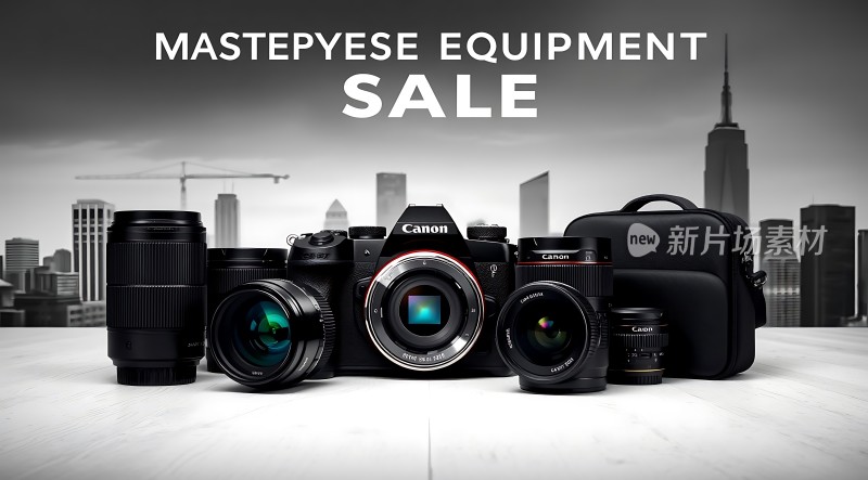 新片场器材 Canon相机及镜头大促