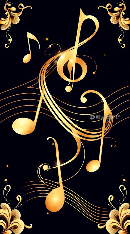 金色音符旋律