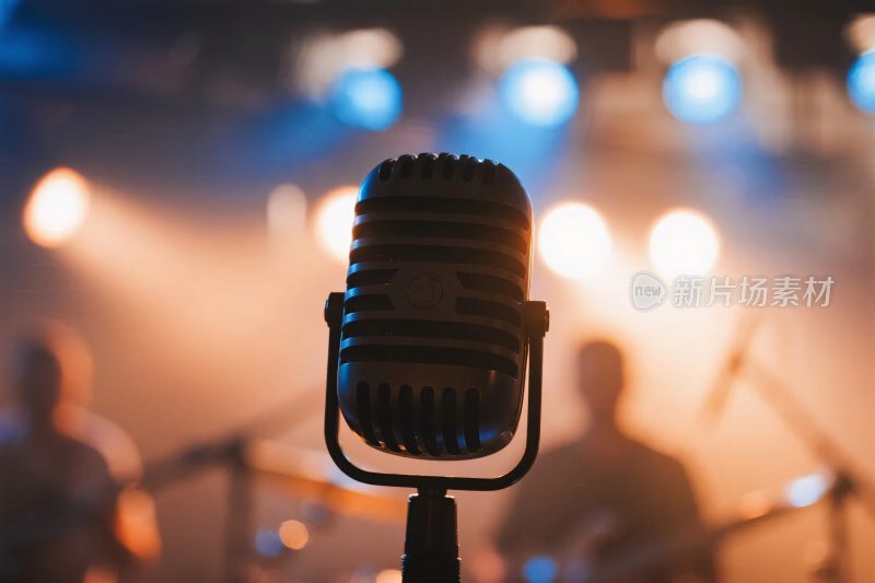 舞台麦克风与舞台演出