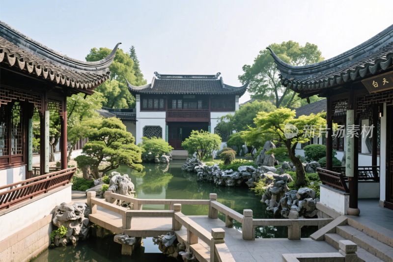 中式古典园林景观