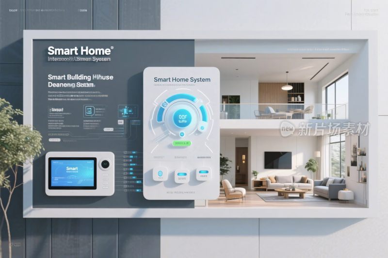 智能家居系统界面