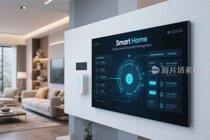 智能家居控制界面