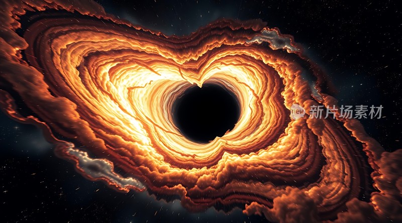 宇宙黑洞漩涡
