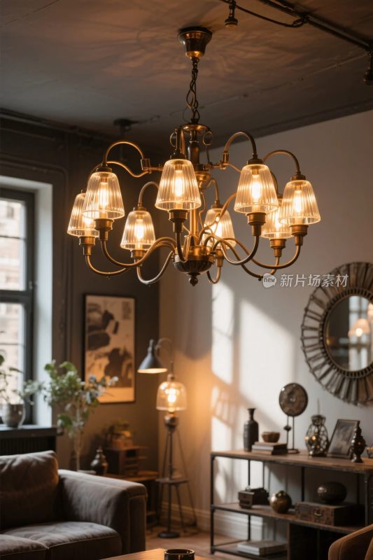 室内复古装饰场景