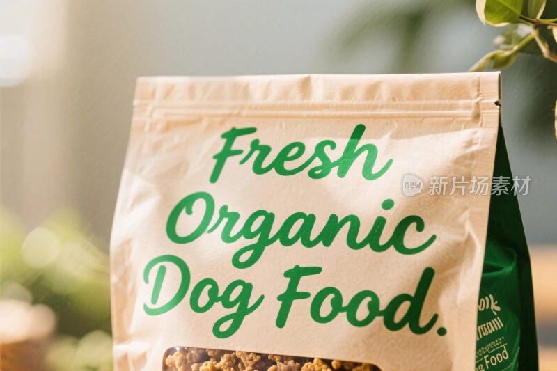 有机狗粮包装袋