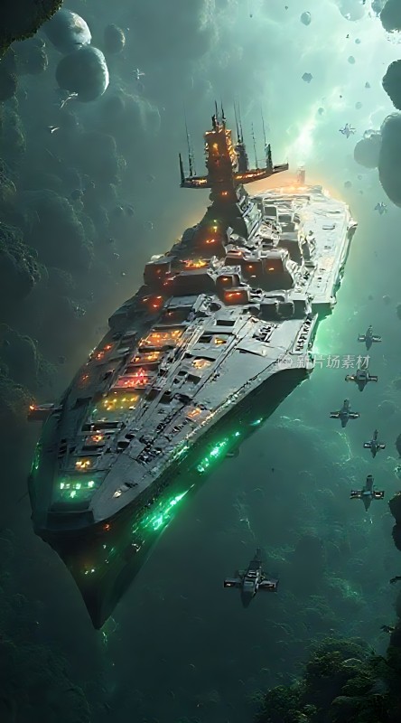 星际巨舰领航者