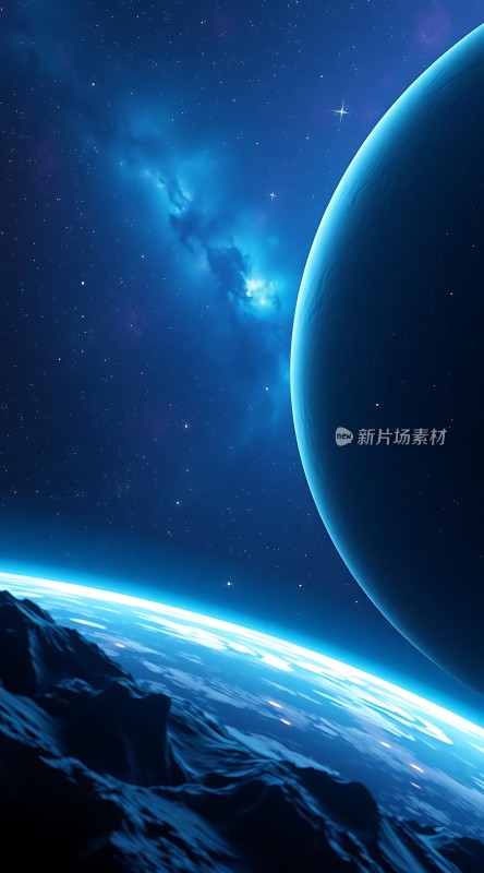 宇宙奇观星云与行星