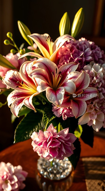 阳光下的花艺盛宴