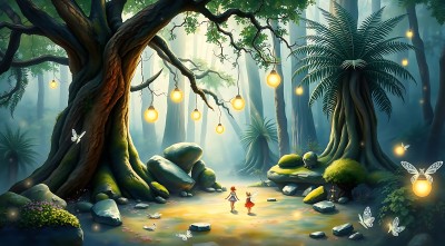 精灵森林秘境探险