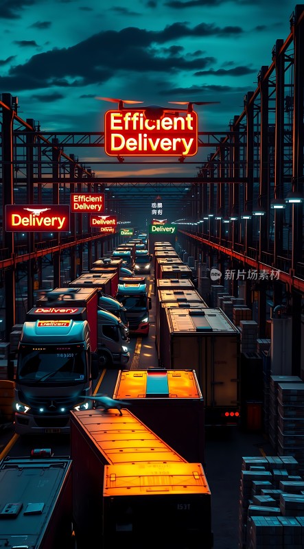 高效配送未来物流新篇章