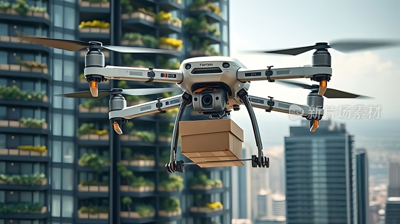 无人机城市配送智能物流新篇章