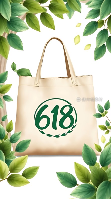 618购物狂欢节绿色环保袋等你来抢！