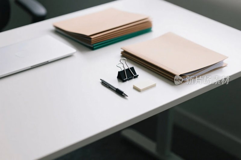 办公桌面文件布置