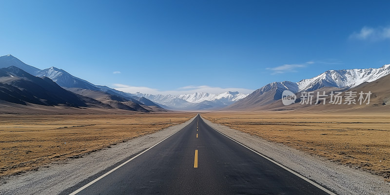 通往远方的道路